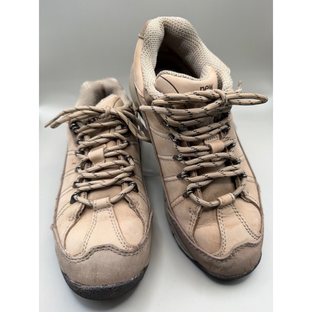 New Balance 966 Womens Size 7 Brown Casual Athletic Hiking Sneakers Waterproof